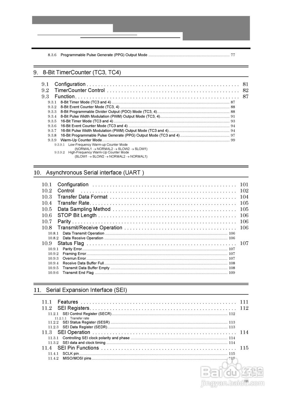TOSHIBA TMP86C808DMG微处理器说明书:[1]
