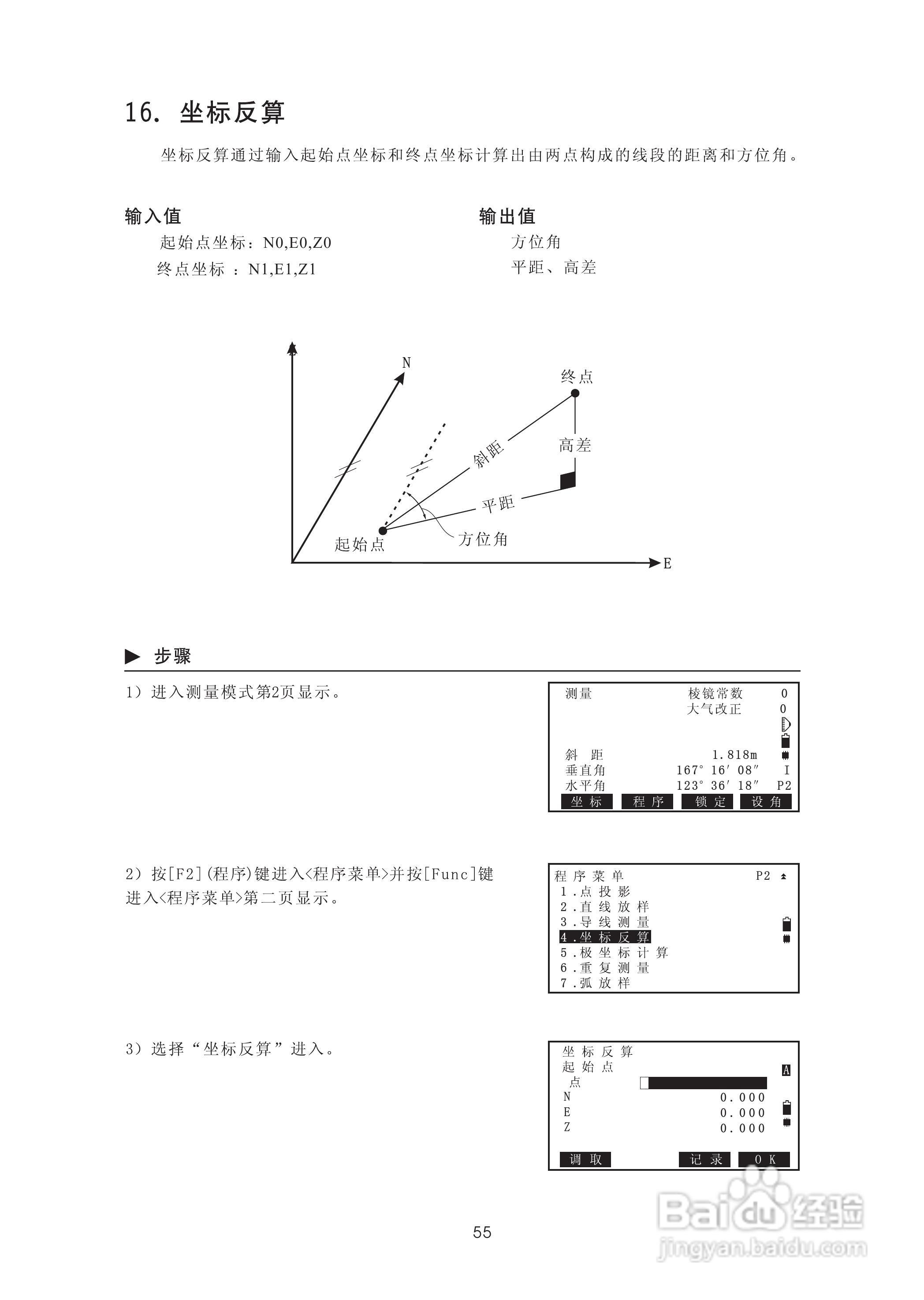 苏州一光RTS322R5全站仪使用说明书:[7]