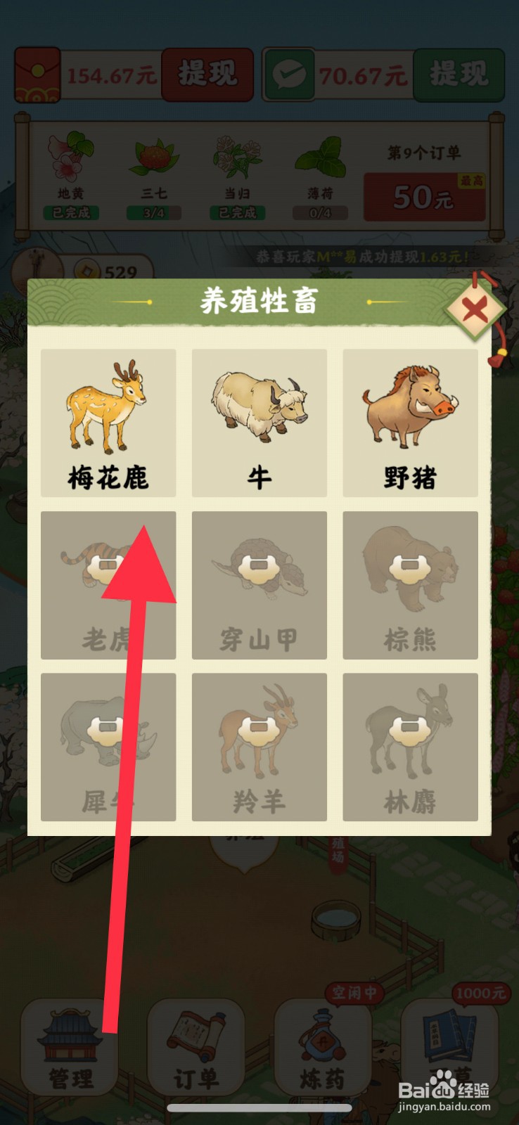 杏林世家怎么养殖梅花鹿