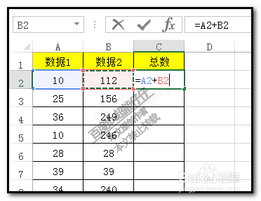 excel如何两列求和?批量求和?
