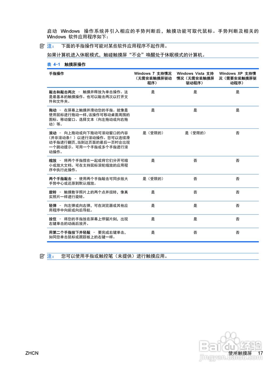 惠普2310TI液晶示器使用说明书:[3]
