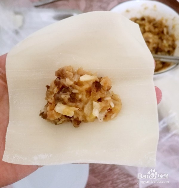 最简单包馄饨的方法
