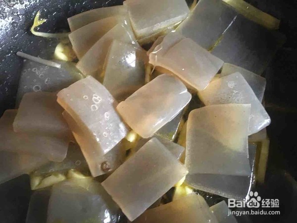 怎么做魔芋炒豆芽