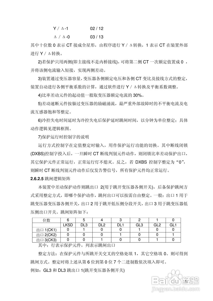 安瑞FSA-3104微机测控装置说明书:[16]