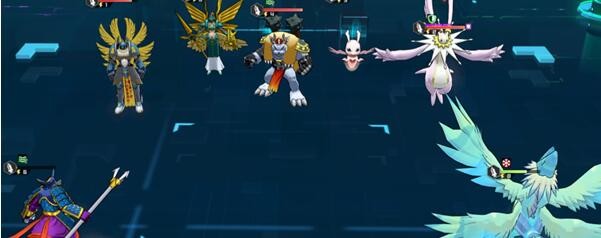 数码宝贝新世纪大王花兽阵容搭配方案