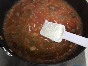 怎么做茄汁仙贝牛排丁