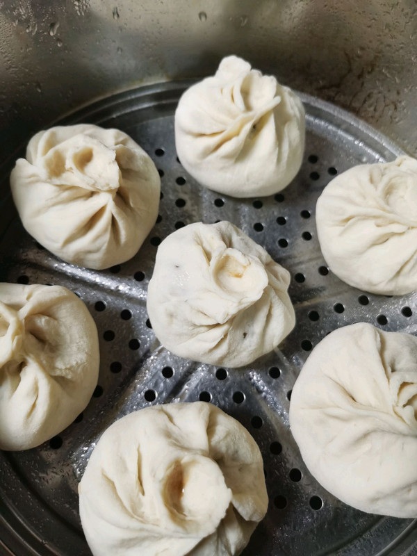 酸菜豆腐粉条大包子