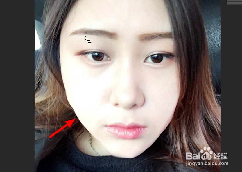 PS2019怎么为照片液化瘦脸