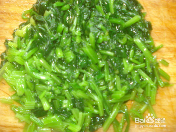 菠菜鸡蛋盅的做法