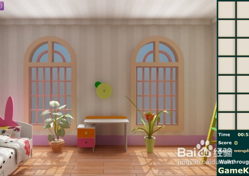 可爱婴儿房逃生攻略