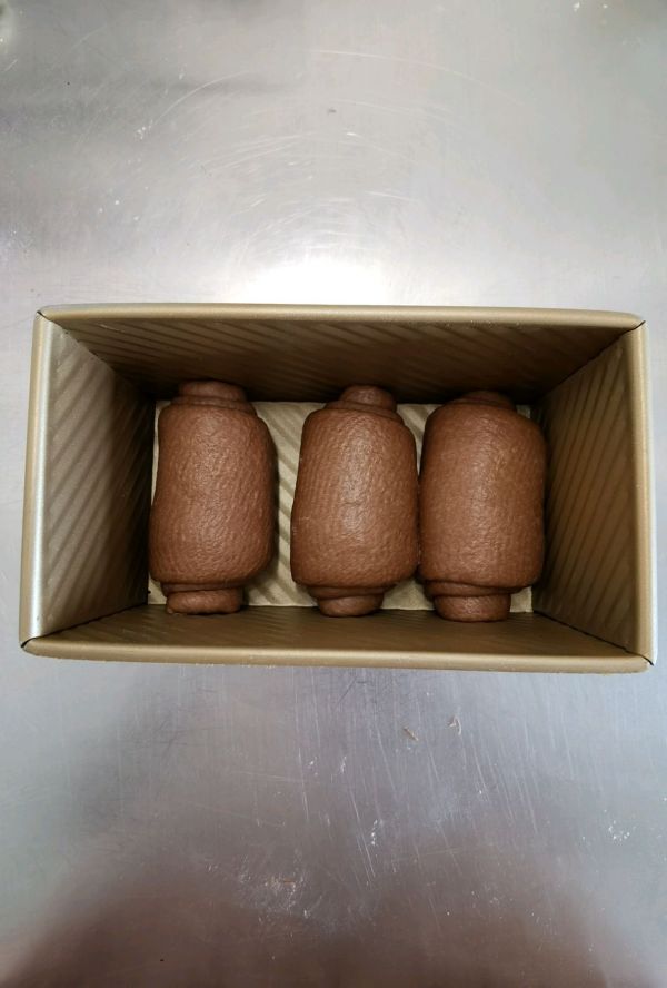 淡奶油巧克力布里欧修