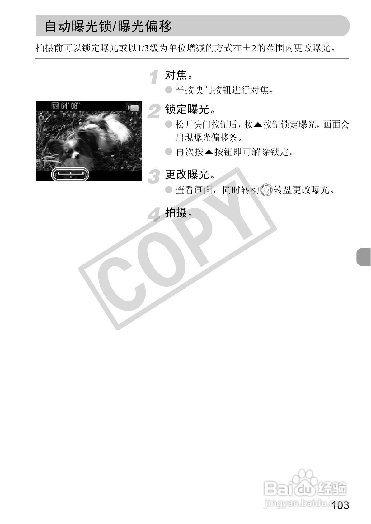佳能PowerShot SX130 IS数码相机使用说明书:[11]