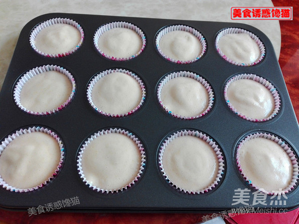 杯子蛋糕（全蛋法）