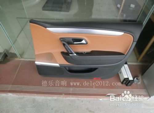 大众CC改装音响纯正丹麦丹拿音响!