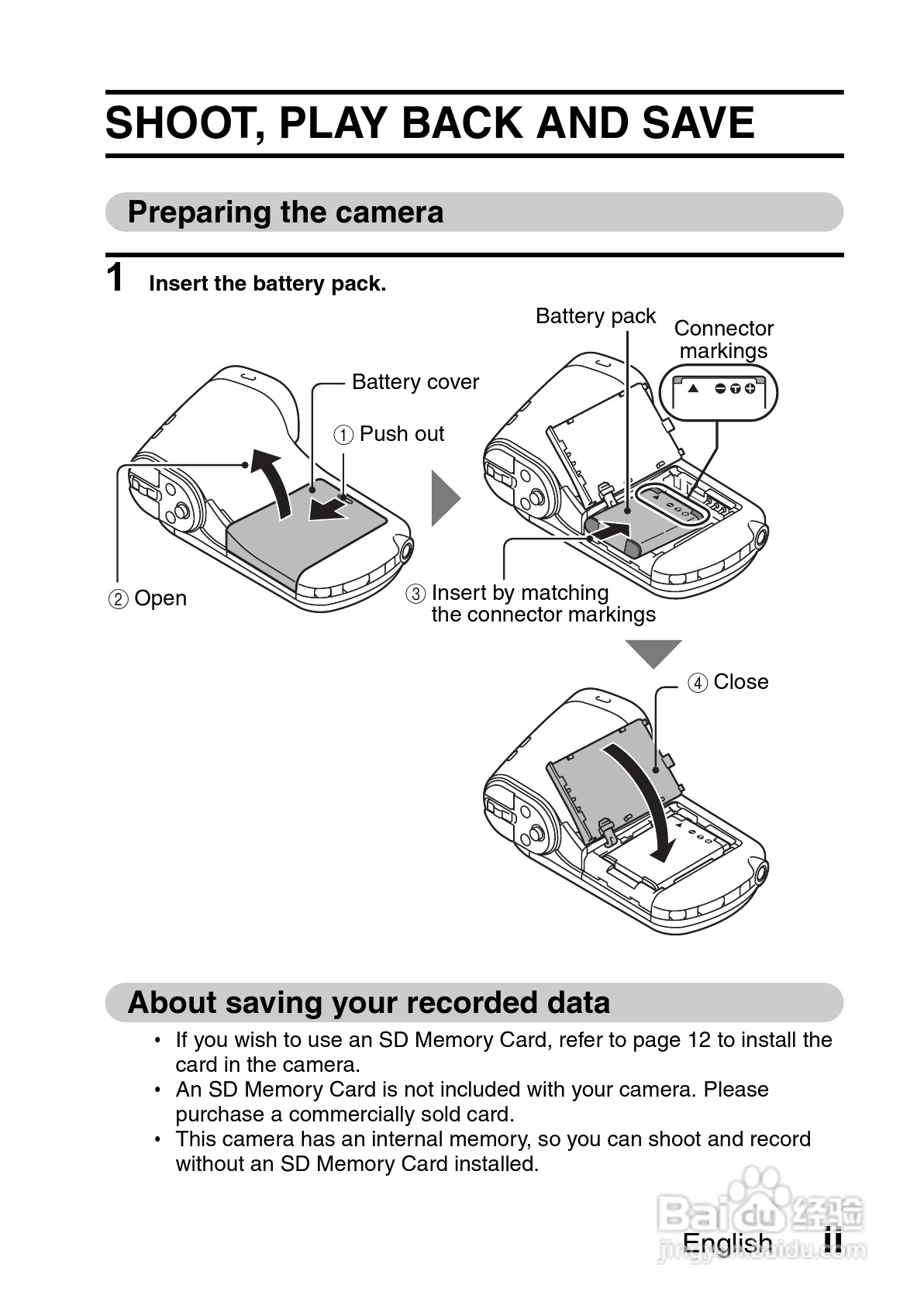 三洋VPC-CG20EX数码摄像使用说明书:[1]