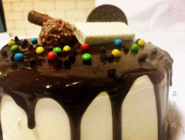巧克力淋面蛋糕