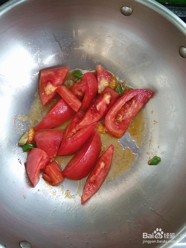 怎样做番茄炒蛋拌饭