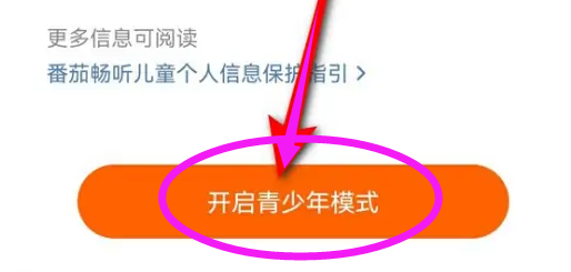 如何管理番茄畅听的青少年模式