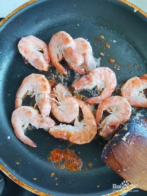 茄汁大虾烩饭的做法