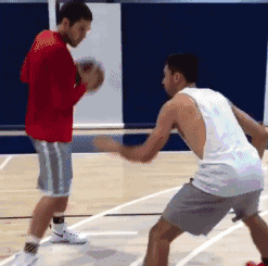 篮球场上最常用的过人招式