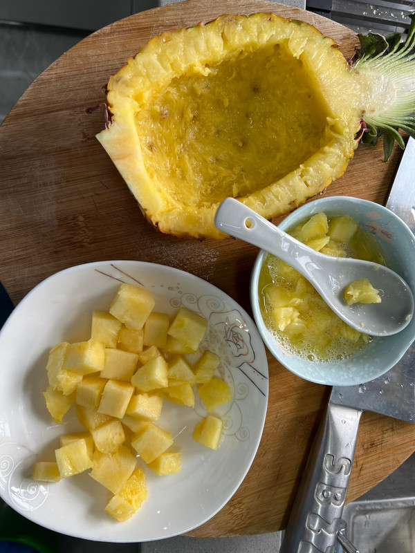 泰式菠萝咖喱饭