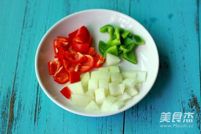 味道丰富的火腿披萨