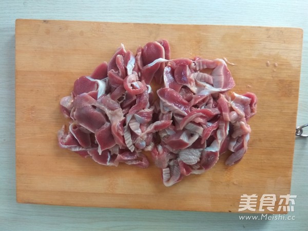 炒鸡胗的家常做法