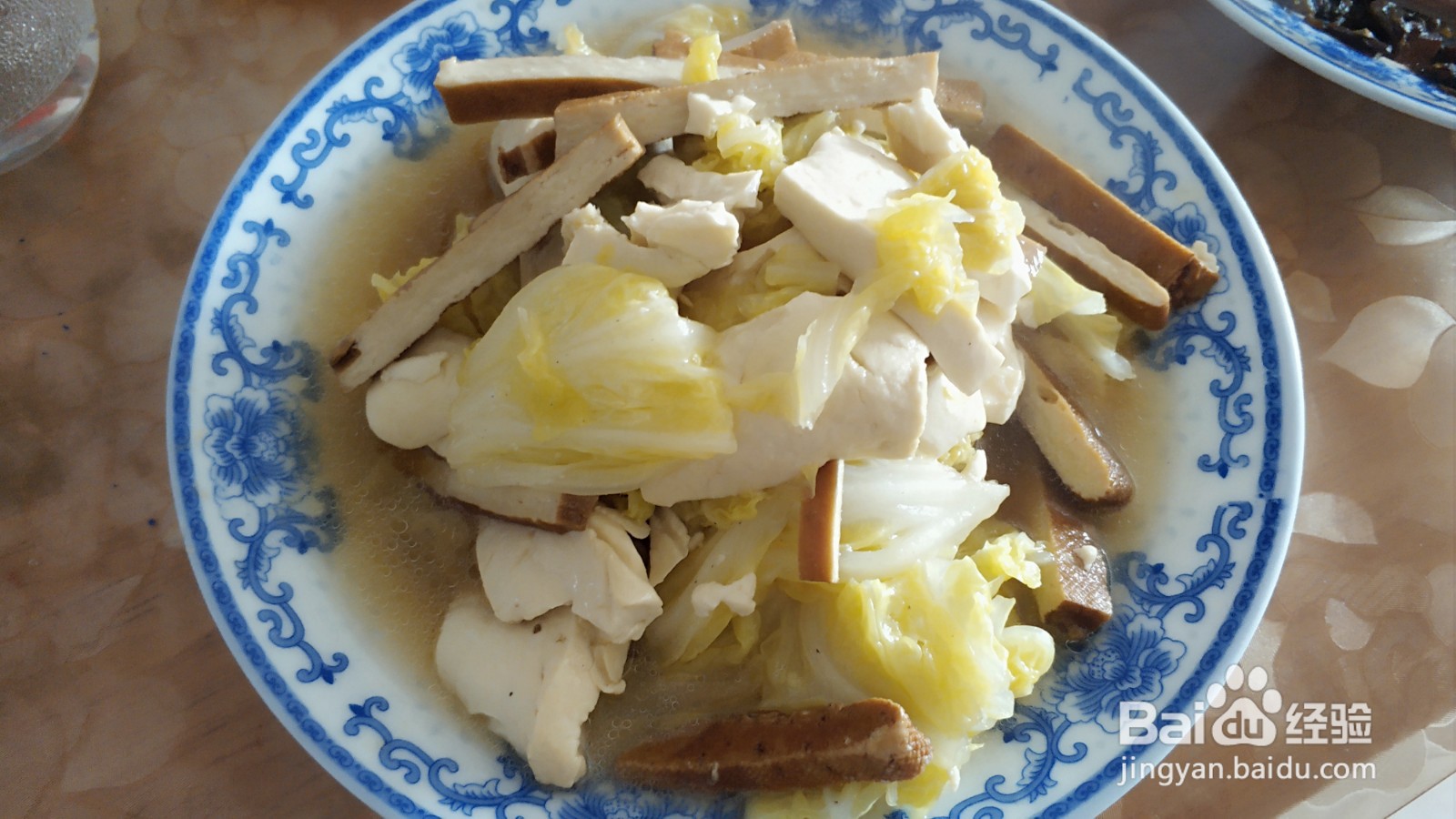 娃娃菜炖豆腐的正确做法