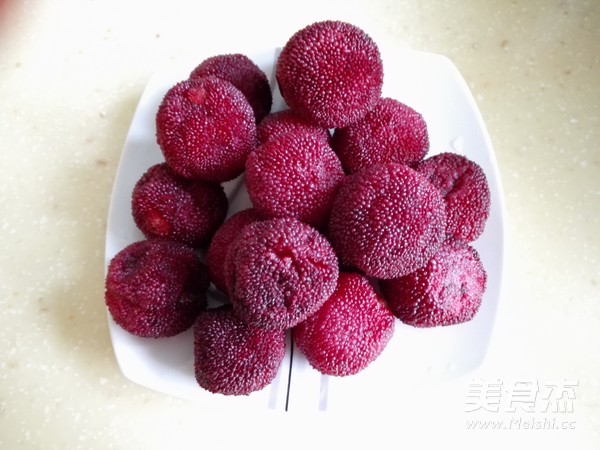 夏季消暑饮品之杨梅汁