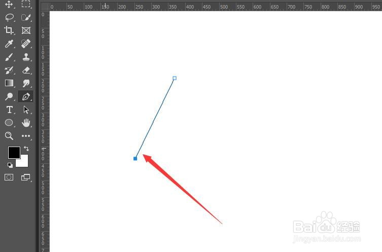 PS 2018如何使用钢笔工具建立路径