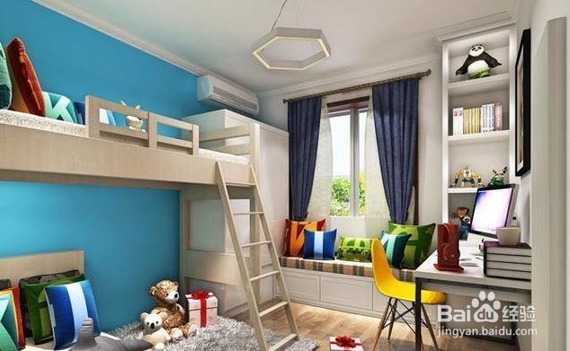 小户型儿童房装修要点