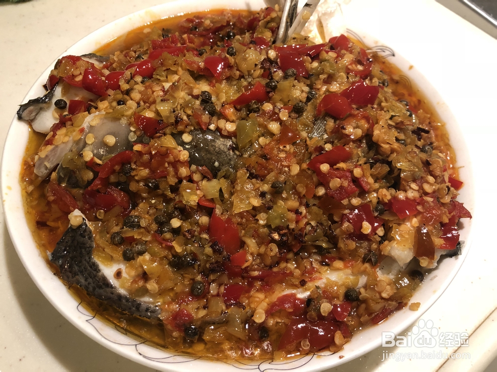 海鲜教程-快手剁椒鱼头