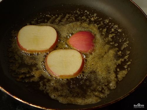 【玉桂苹果】----十分钟做出美味水果