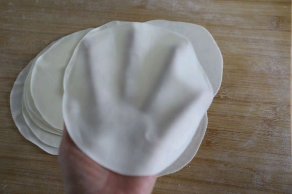 饺子皮版韭菜盒子