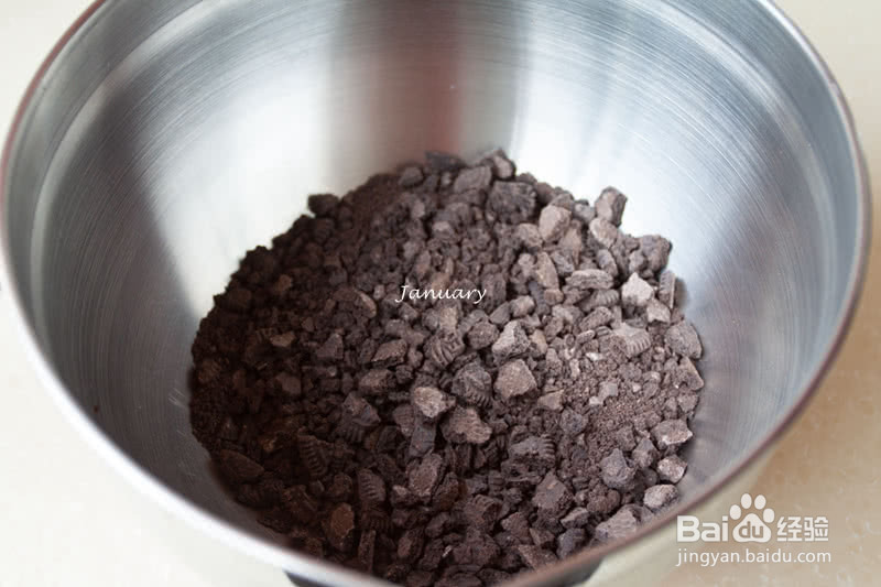 奥利奥磅蛋糕的做法