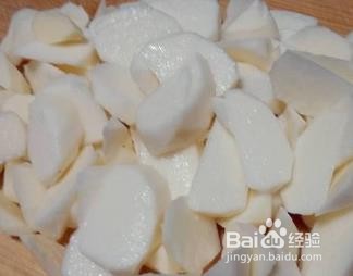 豌豆炒山药怎么做