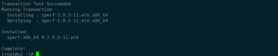 linux网络测试工具iperf