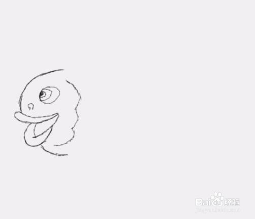 简笔画小金鱼是怎么画的