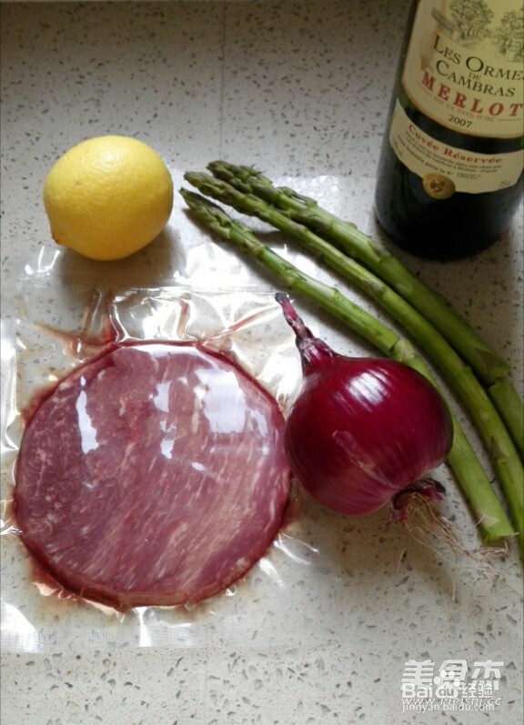 红酒黑椒牛排