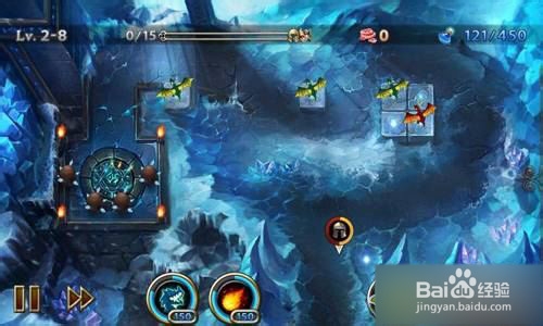 【龙穴守护者攻略】 2-8五星完美图文攻略