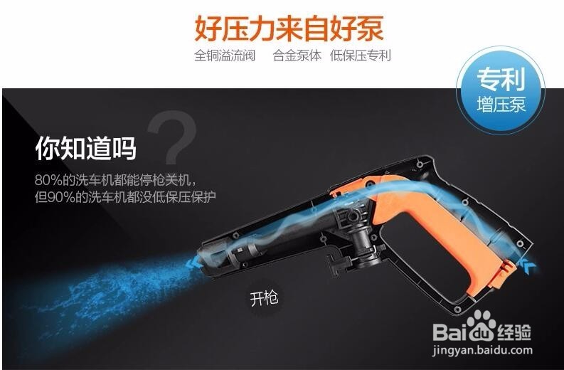 小型电动高压清洗车