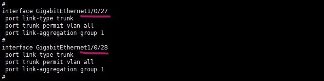 查看华三交换机互连端口和设备