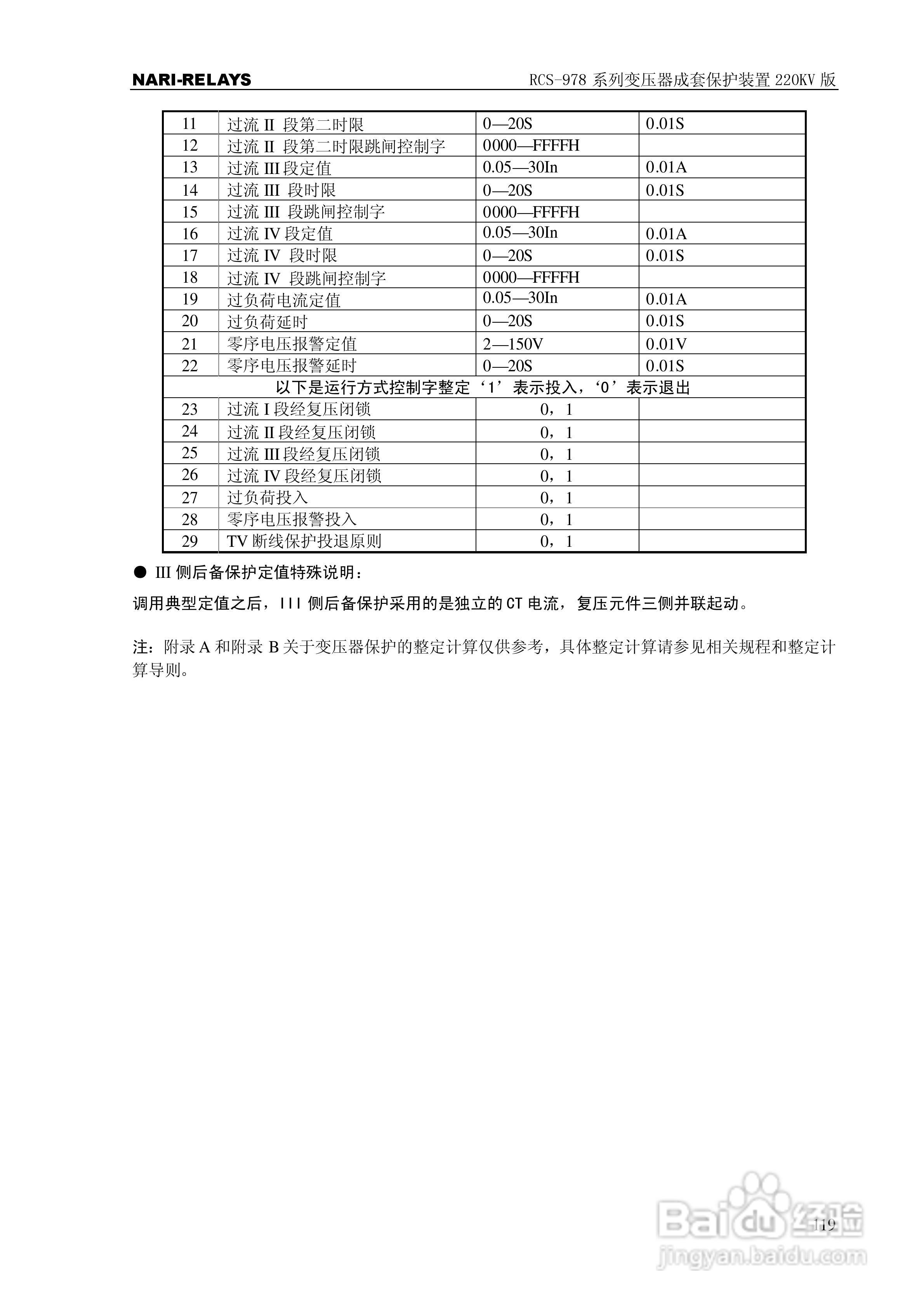 RCS-978系列变压器成套保护装置220kV版技术说明书:[13]