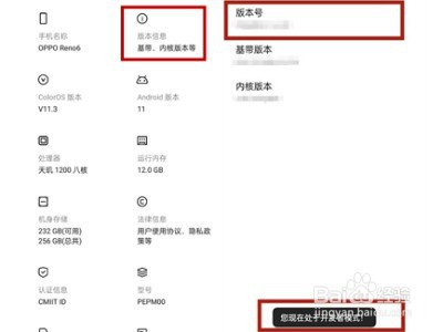 opporeno6开发者选项怎样开启