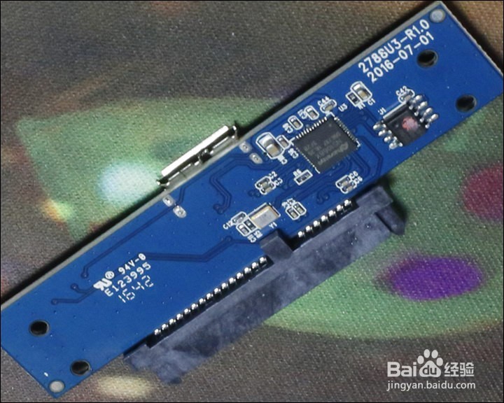 ORICO品牌2789U3型号2.5寸硬盘盒功能使用