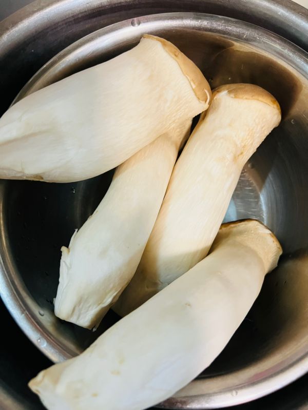 黑椒牛肉杏鲍菇