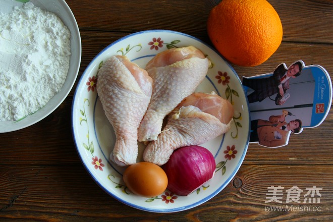 橙汁煎软鸡的做法