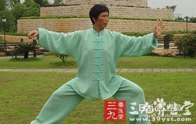 太极拳松静和谐书法修身养性