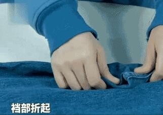 怎样叠衣服能够更节省柜子的空间