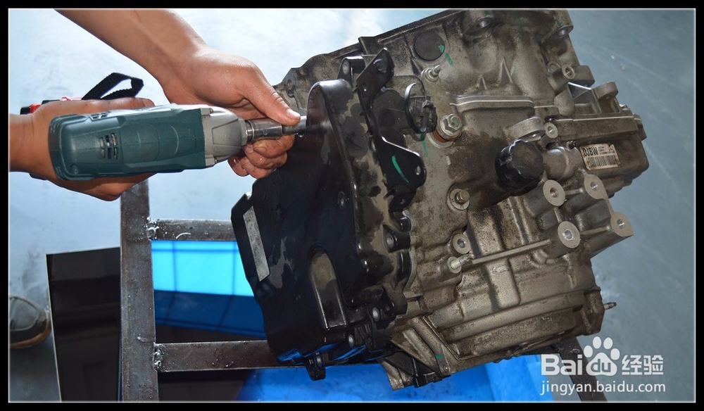 科鲁兹变速箱故障维修,顿挫不升档不走车现象